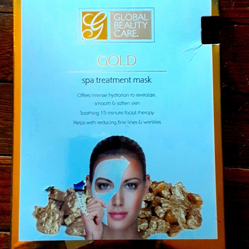 Spa treatment masks